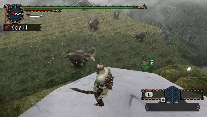 Monster Hunter Freedom Unite