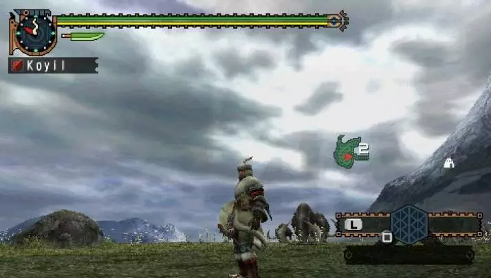 Monster Hunter Freedom Unite