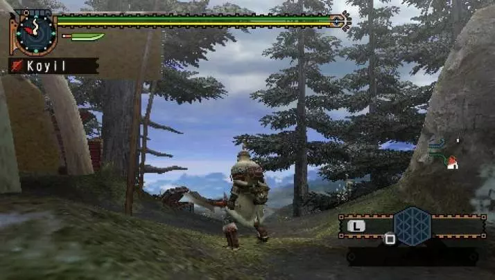 Monster Hunter Freedom Unite