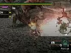Monster Hunter Freedom Unite - Pantalla