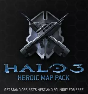 Carátula de Halo 3 Heroico