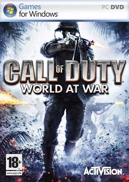 Carátula de Call of Duty: World at War