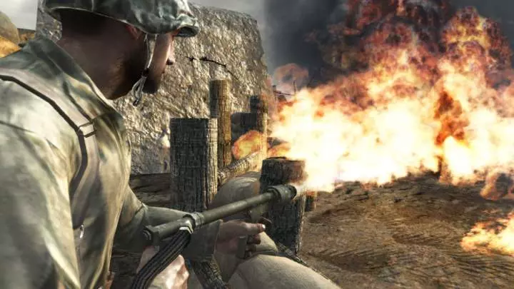 Call of Duty World at War - Xbox 360