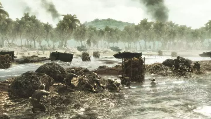 Call of Duty World at War - Xbox 360