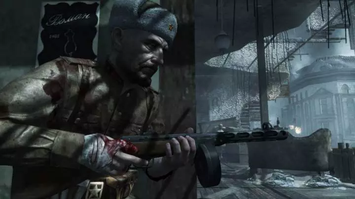 Call of Duty World at War - Xbox 360