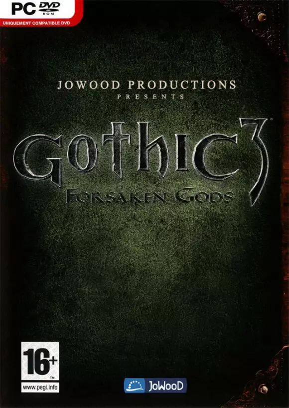 Carátula de Gothic 3: Forsaken Gods