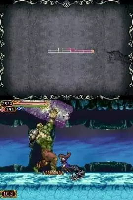 Castlevania Order of Ecclesia - DS