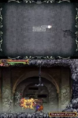 Castlevania Order of Ecclesia