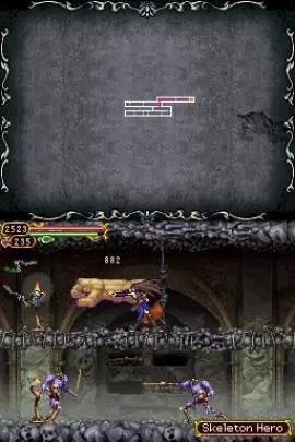 Castlevania Order of Ecclesia