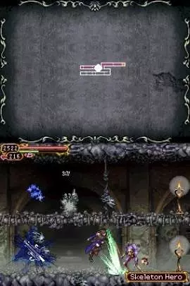 Castlevania Order of Ecclesia - DS