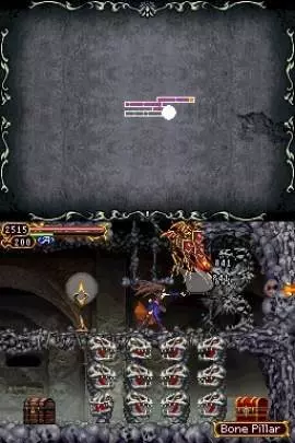 Castlevania Order of Ecclesia