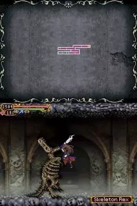 Castlevania Order of Ecclesia