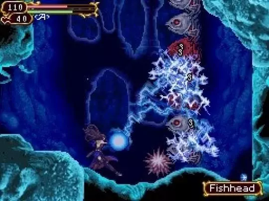 Castlevania Order of Ecclesia