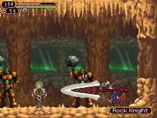 Castlevania Order of Ecclesia - DS