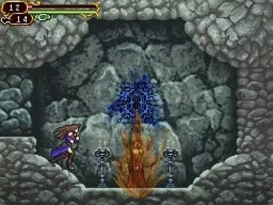 Castlevania Order of Ecclesia - DS
