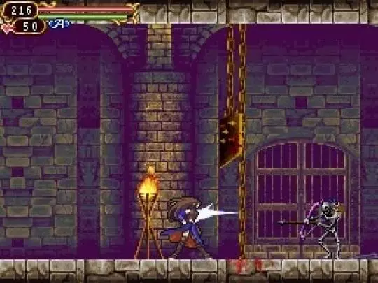 Castlevania Order of Ecclesia