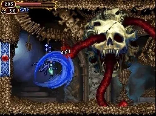 Castlevania Order of Ecclesia