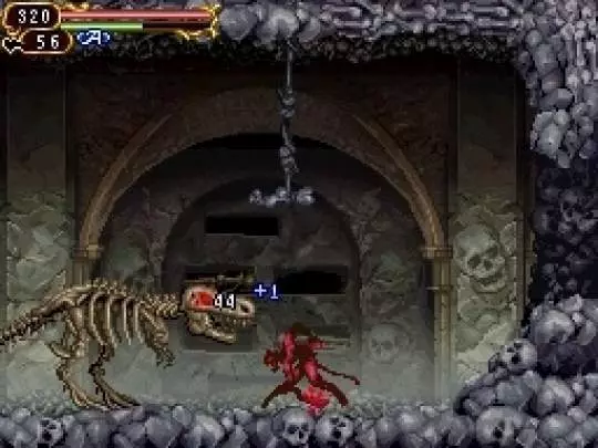 Castlevania Order of Ecclesia - DS