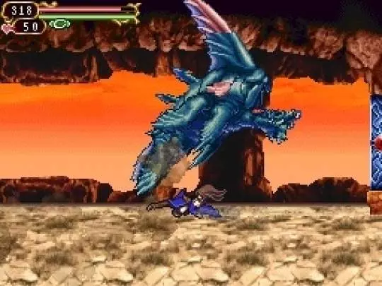 Castlevania Order of Ecclesia