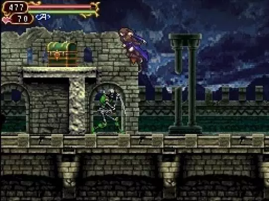 Castlevania Order of Ecclesia - DS