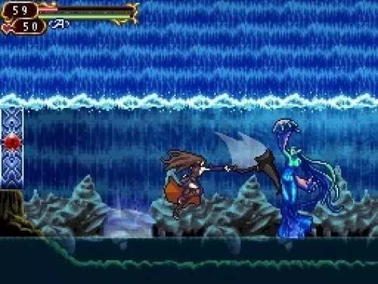 Castlevania Order of Ecclesia