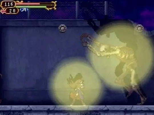 Castlevania Order of Ecclesia - DS