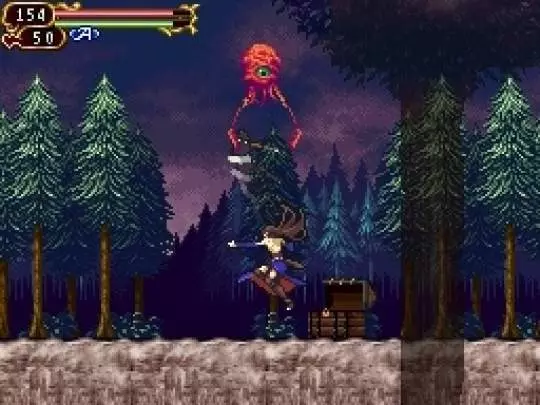 Castlevania Order of Ecclesia