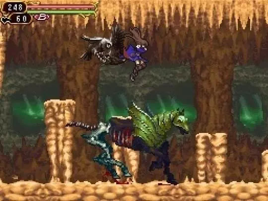 Castlevania Order of Ecclesia - DS