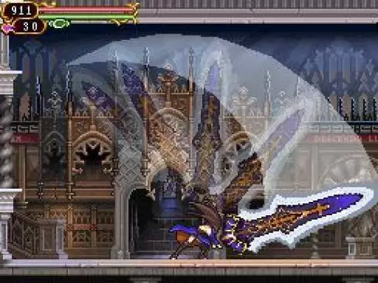 Castlevania Order of Ecclesia