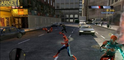 Spider-Man El Reino de las Sombras