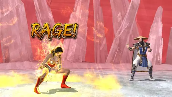 Mortal Kombat vs DC Universe - PS3