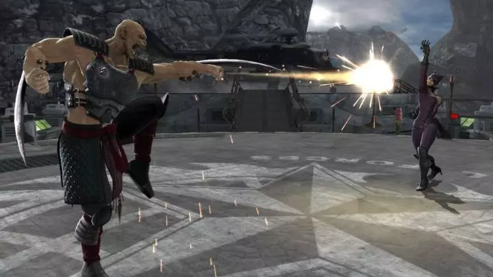 Mortal Kombat vs DC Universe