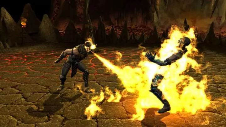 Mortal Kombat vs DC Universe
