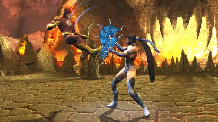 Mortal Kombat vs DC Universe
