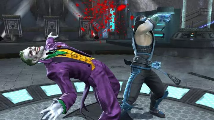 Mortal Kombat vs DC Universe
