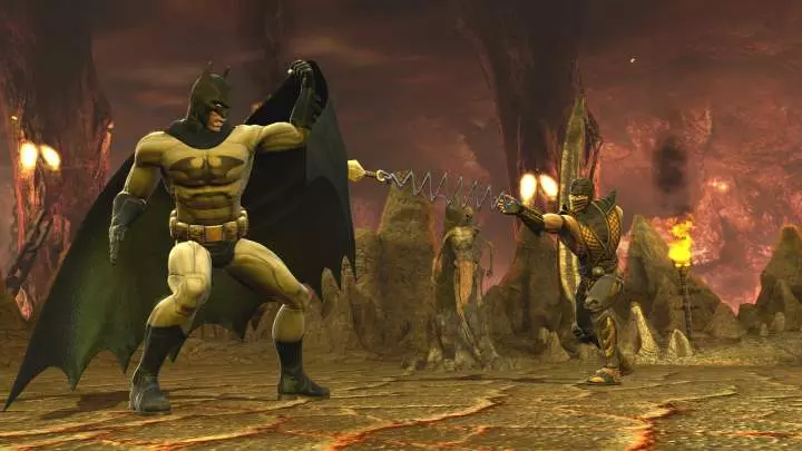 Mortal Kombat vs DC Universe
