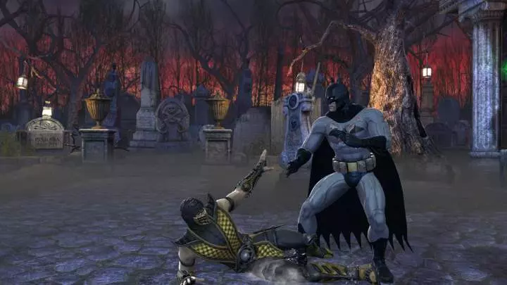 Mortal Kombat vs DC Universe