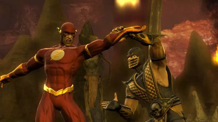 Mortal Kombat vs DC Universe - PS3