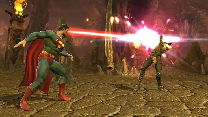 Mortal Kombat vs DC Universe