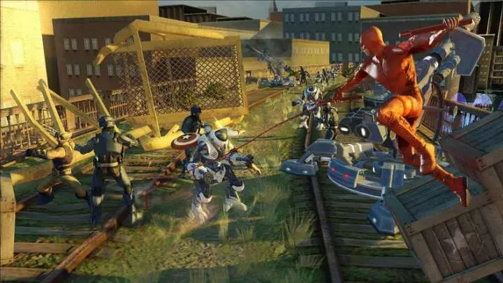 Marvel Ultimate Alliance 2