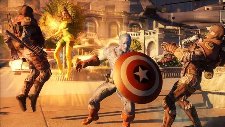 Marvel: Ultimate Alliance 2
