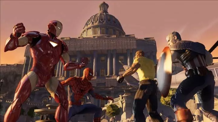 Marvel Ultimate Alliance 2 - PS3