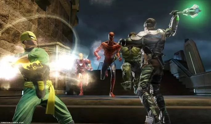Marvel Ultimate Alliance 2 - PS3
