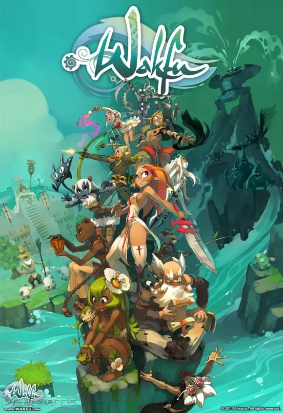 Carátula de Wakfu
