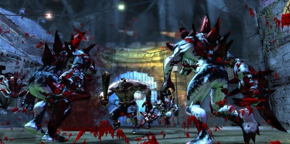 Splatterhouse análisis