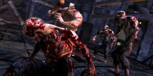 Splatterhouse: Splatterhouse: Avance