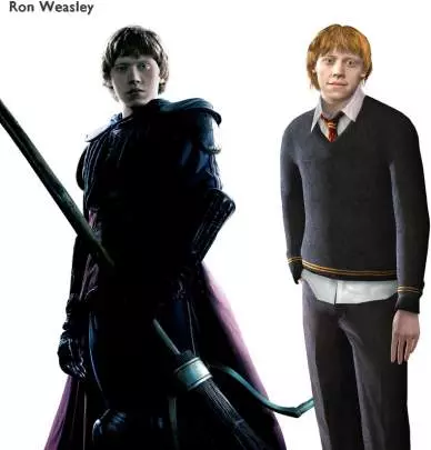 Harry Potter El Misterio del Príncipe