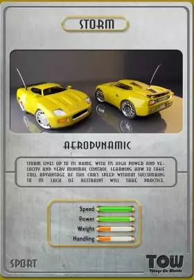 Things On Wheels - Xbox 360