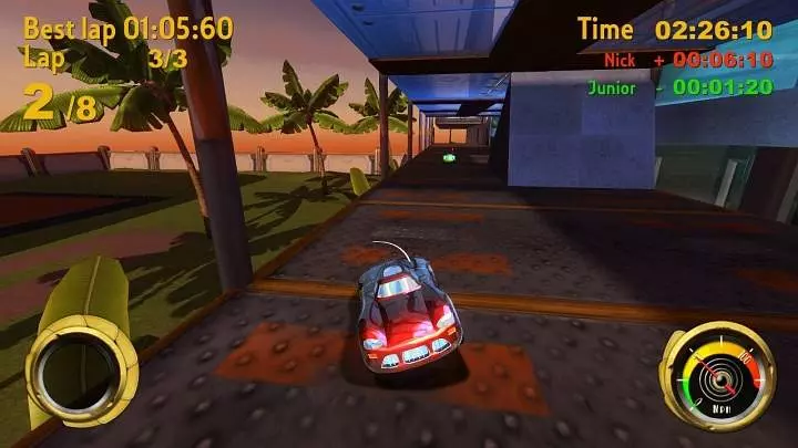 Things On Wheels - Xbox 360