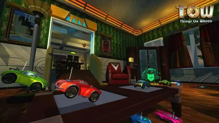 Things On Wheels - Xbox 360